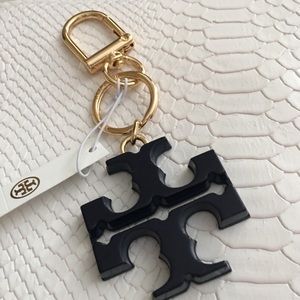 Tory Burch key chain. New with tags